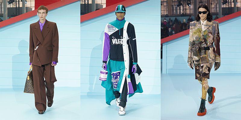 VUITTON FW 22 virgil