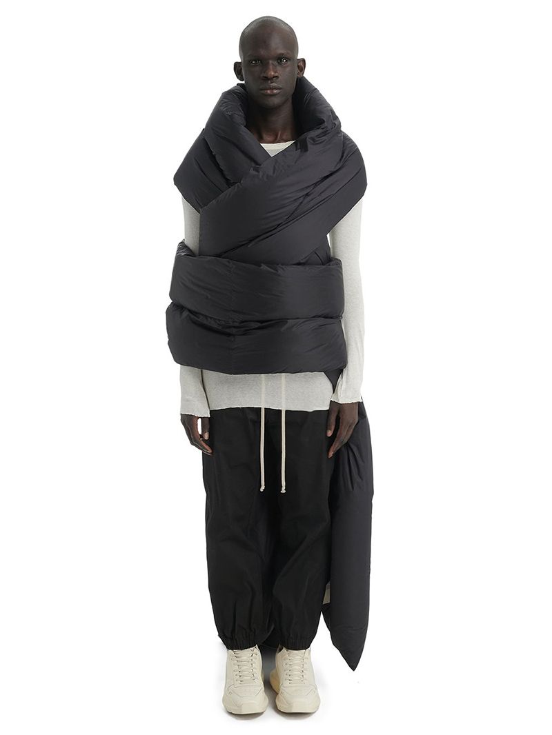 rick owens bufanda