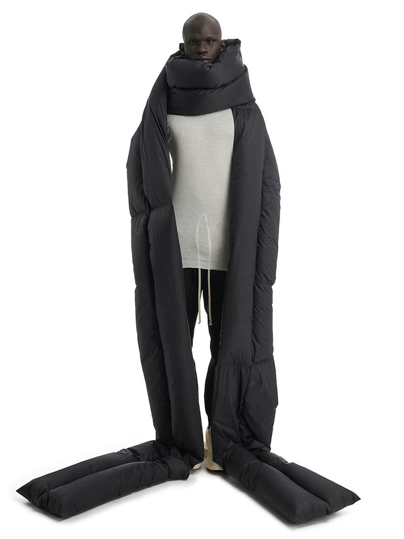 rick owens bufanda