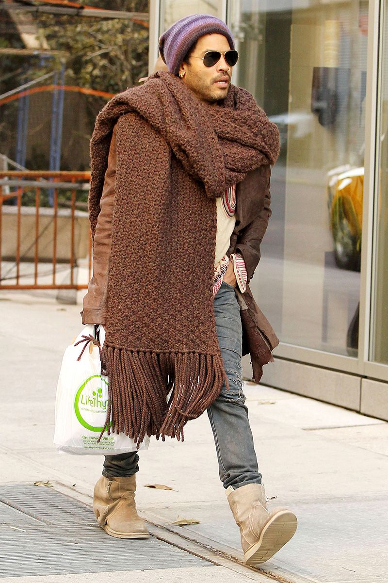 lenny kravitz bufanda