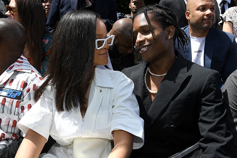 rihanna asap rocky