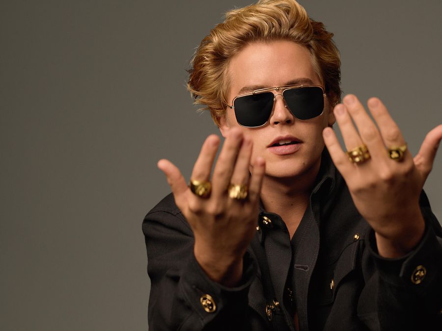 Cole Sprouse x Versace
