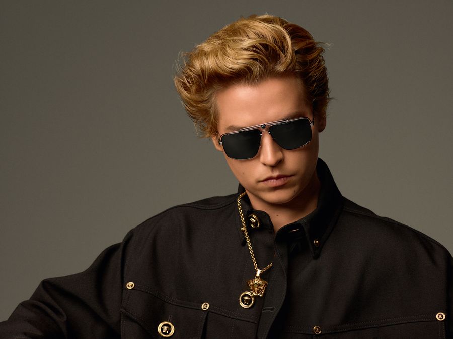 Cole Sprouse x Versace
