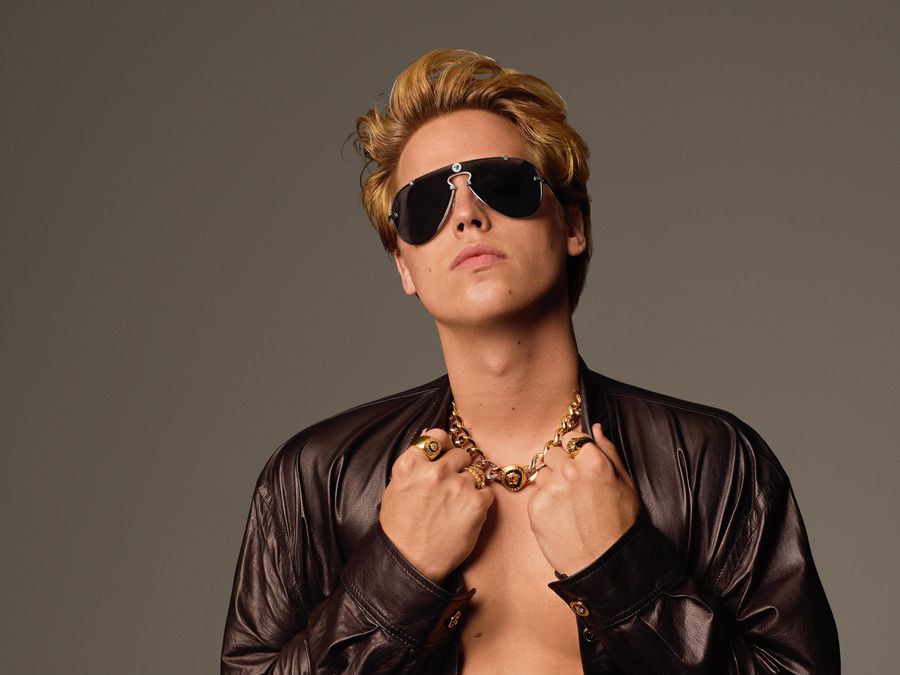 Cole Sprouse x Versace