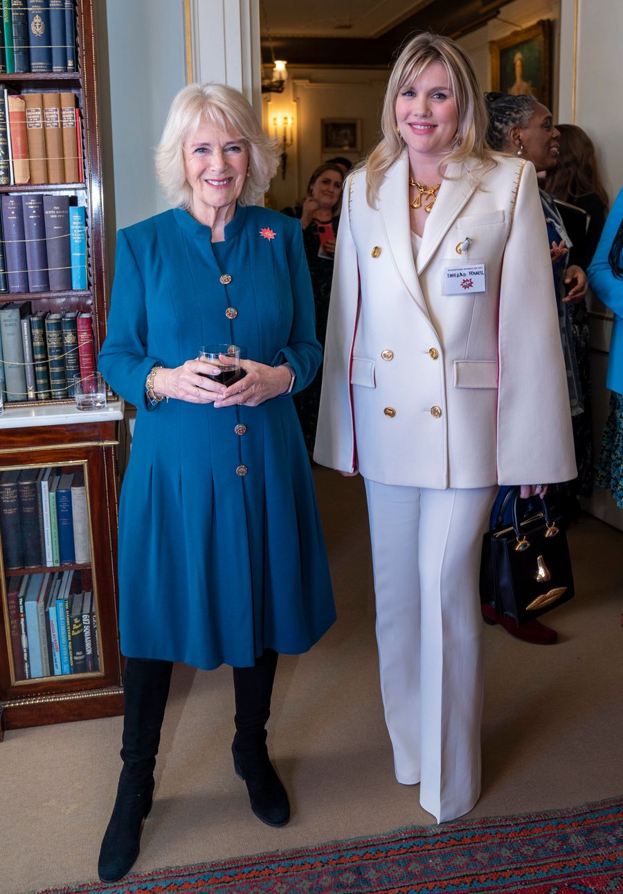 The Duchess of Cornwall Hosts Reception For International Women's Day