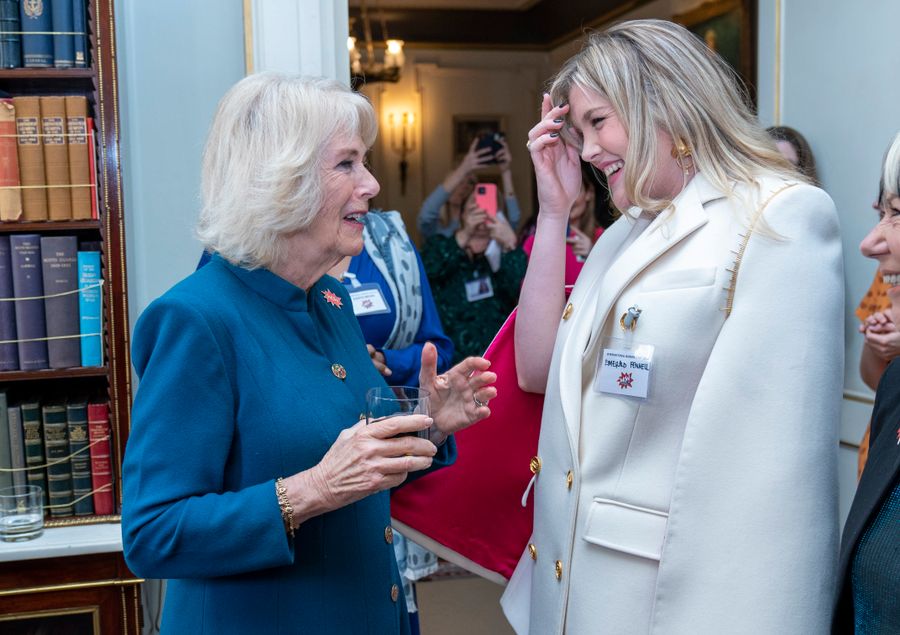 The Duchess of Cornwall Hosts Reception For International Women's Day