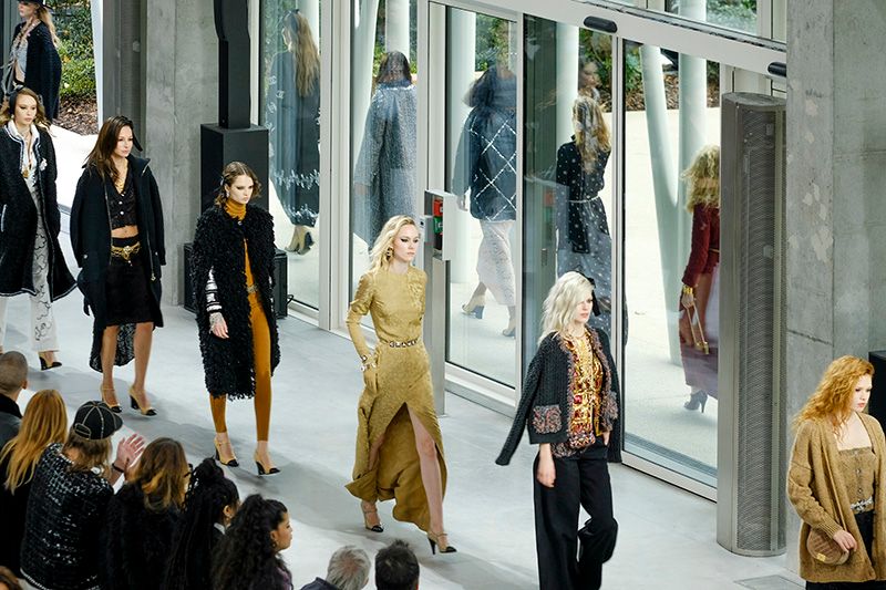 chanel metiers art florencia