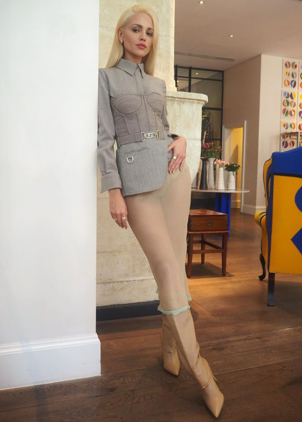 Eiza Gonzalez wears FENDI in London.png
