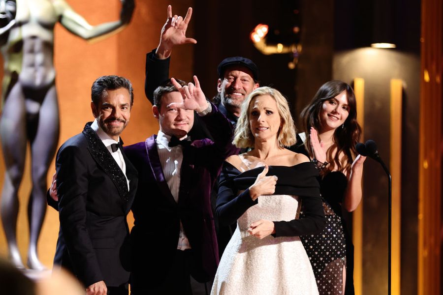 28th Screen Actors Guild Awards - Inside