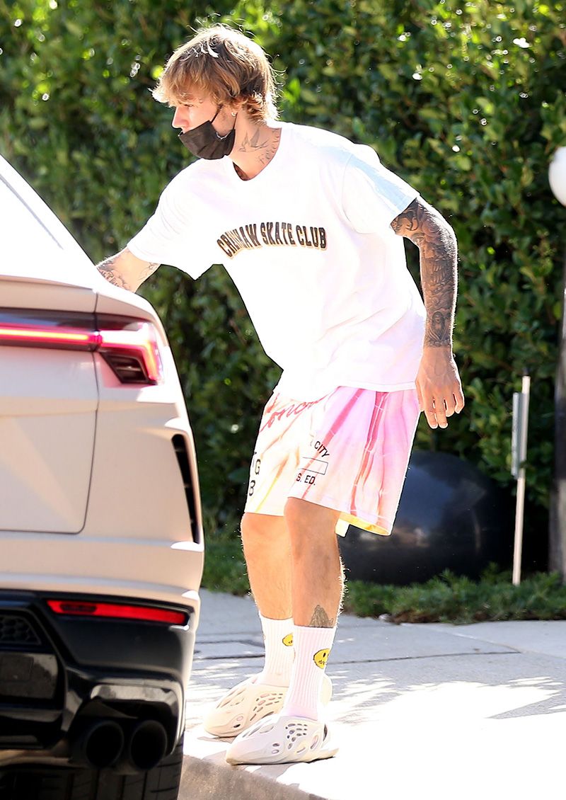 justin bieber ferrari