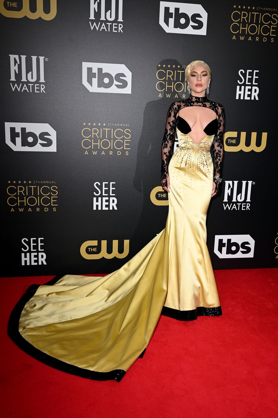 27th Annual Critics Choice Awards London Event - Arrivals