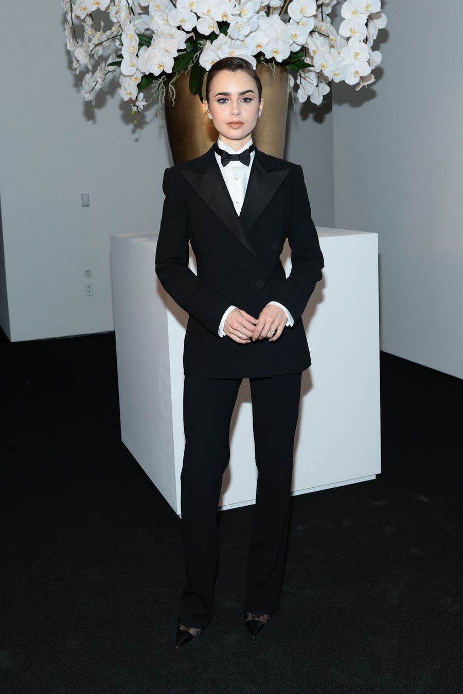 Ralph Lauren Fall 2022 Fashion Show - Arrivals