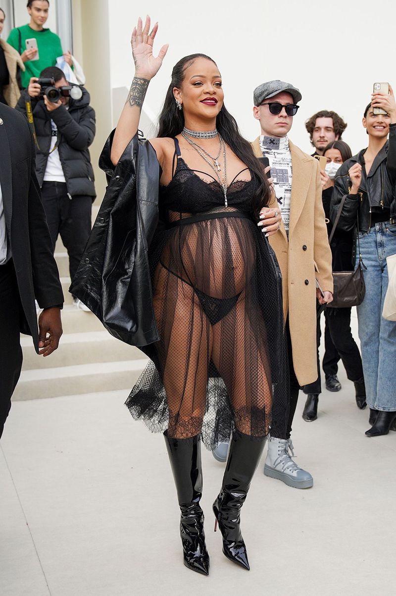 rihanna tarde dior