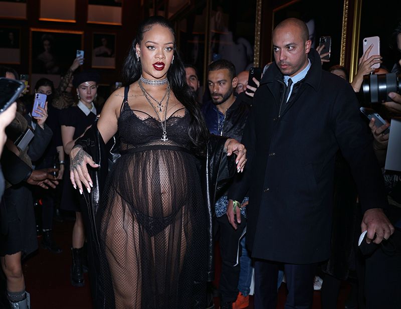 rihanna tarde dior