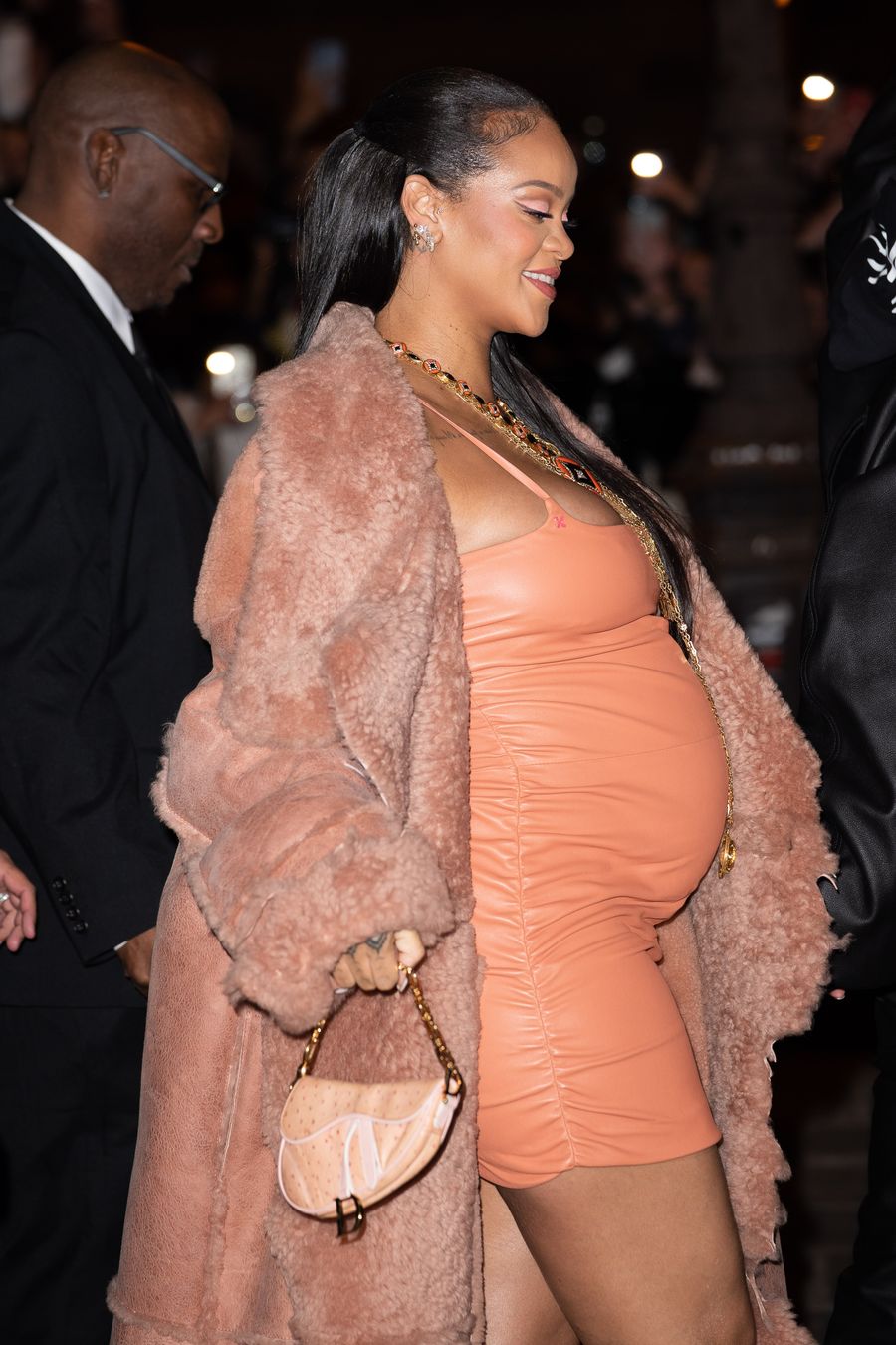Off-White show, Arrivals, Autumn Winter 2022, Paris Fashion Week, France - 28 Feb 2022