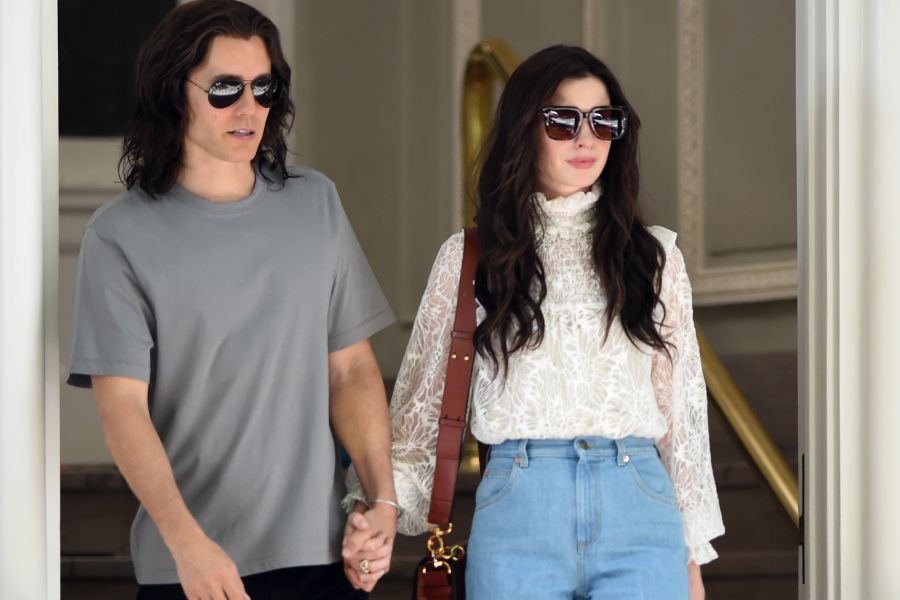 'WeCrashed' on set filming, New York City, USA - 08 Jun 2021