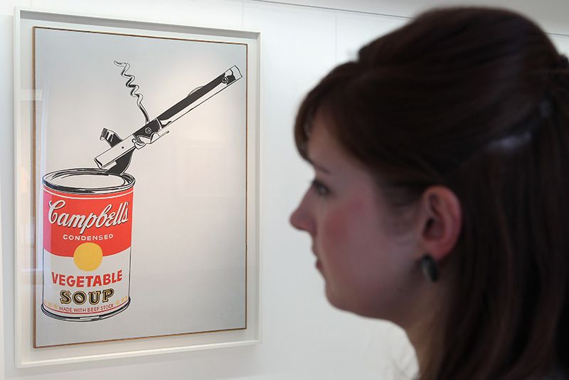 warhol lata campbell