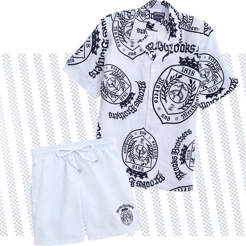 brooks brothers vilebrequin