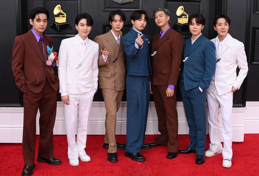 64th Annual Grammy Awards, Arrivals, MGM Grand Garden Arena, Las Vegas, USA - 03 Apr 2022