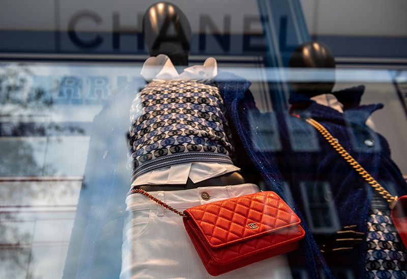 chanel tiendas rusia