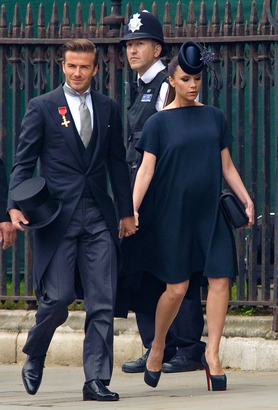 Royal Wedding - Wedding Guests And Party Make Their Way To Westminster Abbey