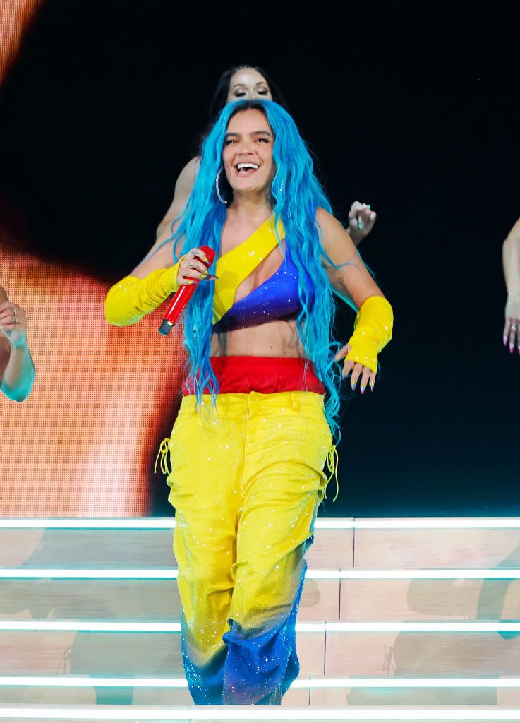 2022 Coachella Valley Music And Arts Festival - Weekend 1 - Day 3