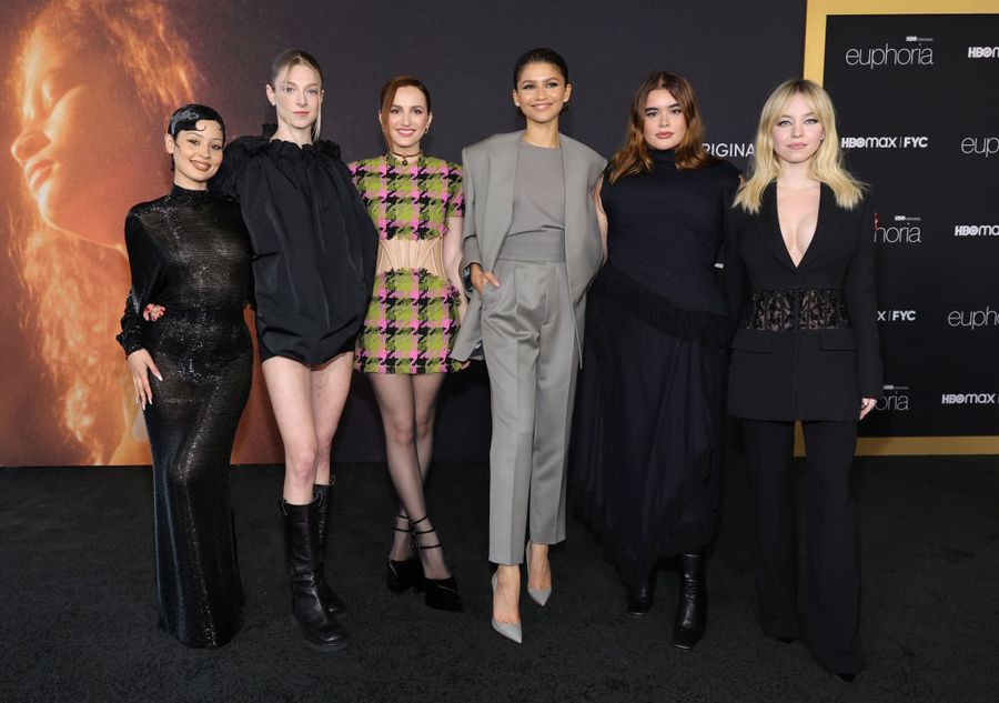 HBO Max FYC Event For "Euphoria" - Red Carpet