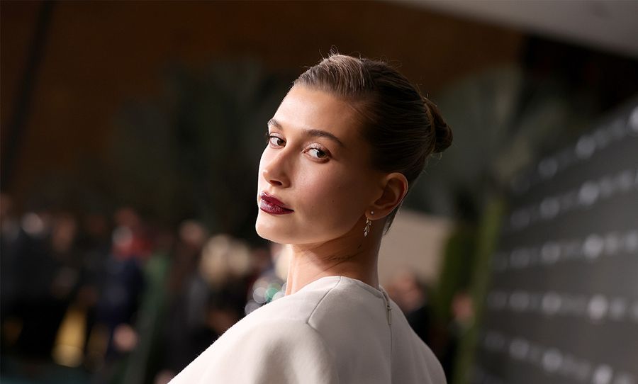 hailey bieber oscars