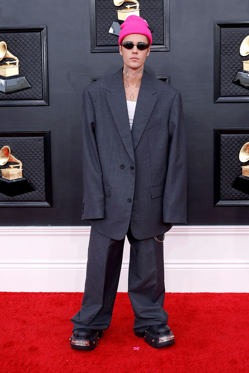 justin bieber grammy