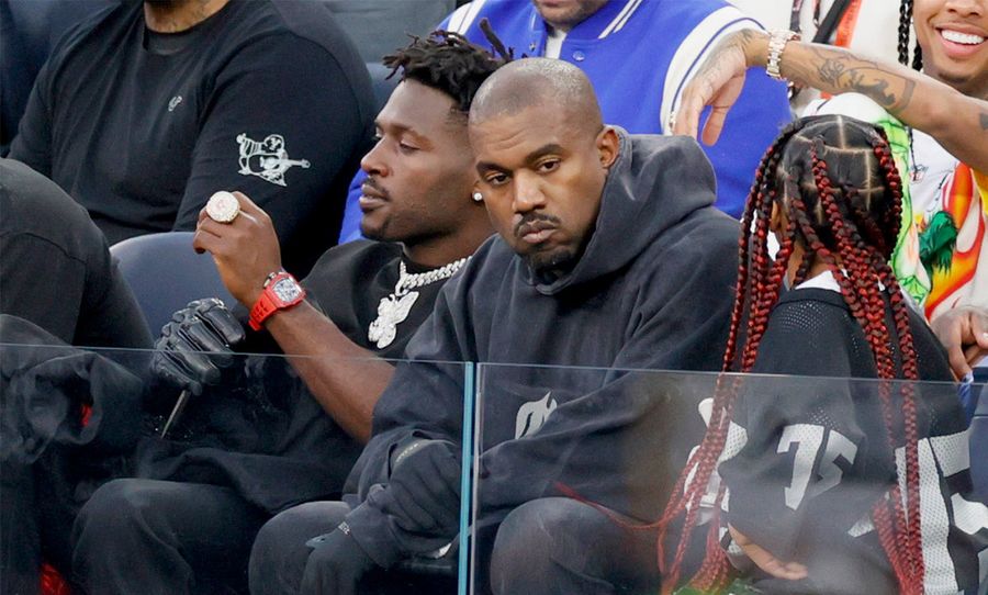 kanye west super bowl mcdonalds