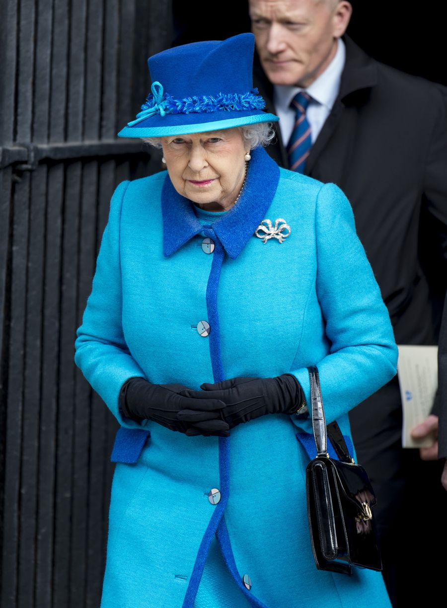 Queen Elizabeth II and Prince Philip visit Canterbury Cathedral, Canterbury, Britain - 26 Mar 2015