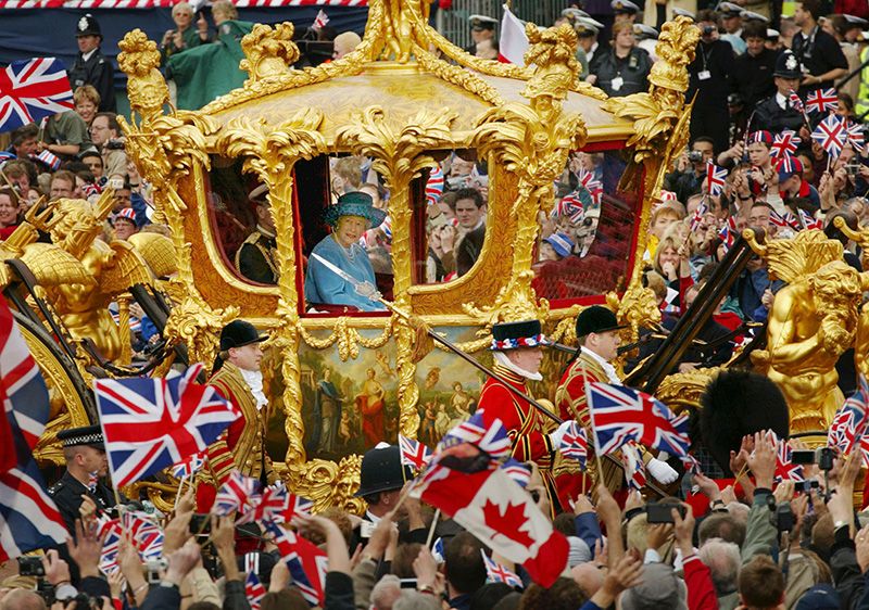 reina isabel jubileo platino