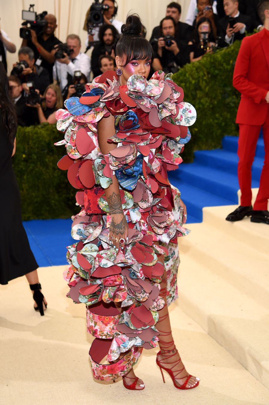 "Rei Kawakubo/Comme des Garcons: Art Of The In-Between" Costume Institute Gala - Arrivals