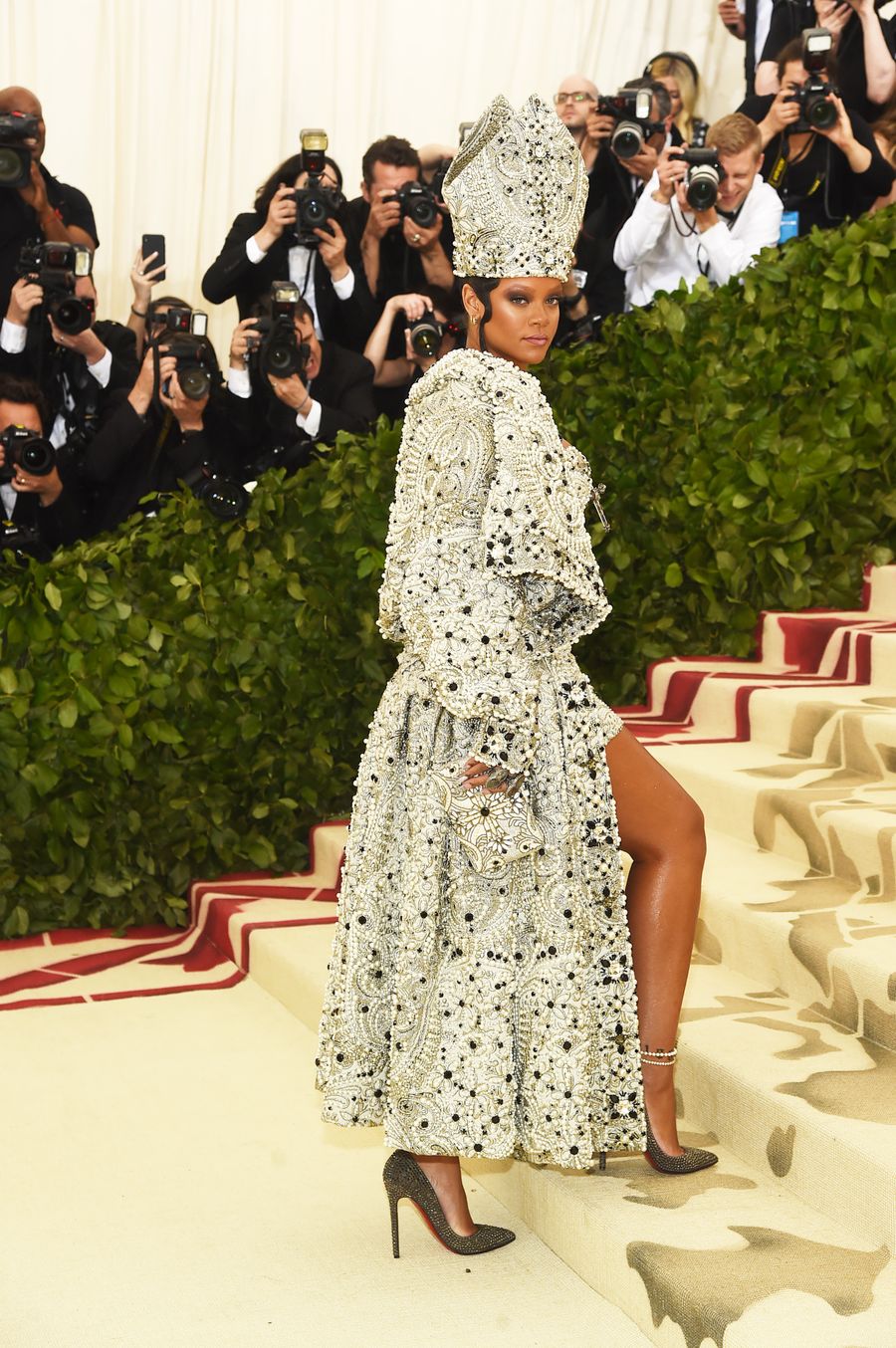 Heavenly Bodies: Fashion & The Catholic Imagination Costume Institute Gala - Arrivals