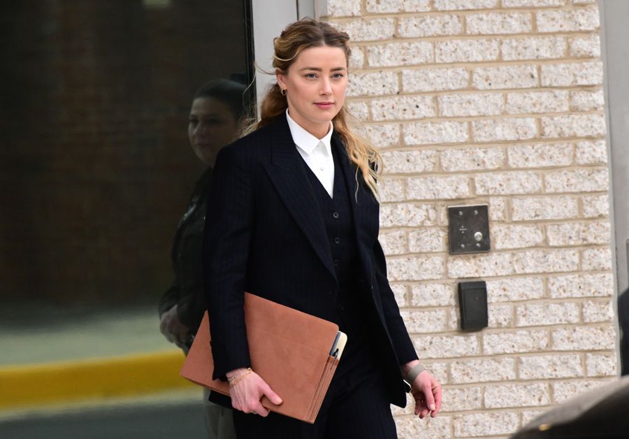 Depp v Heard defamation lawsuit at the Fairfax County Circuit Court, USA - 21 Apr 2022