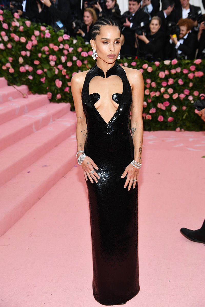 zoe kravitz met gala
