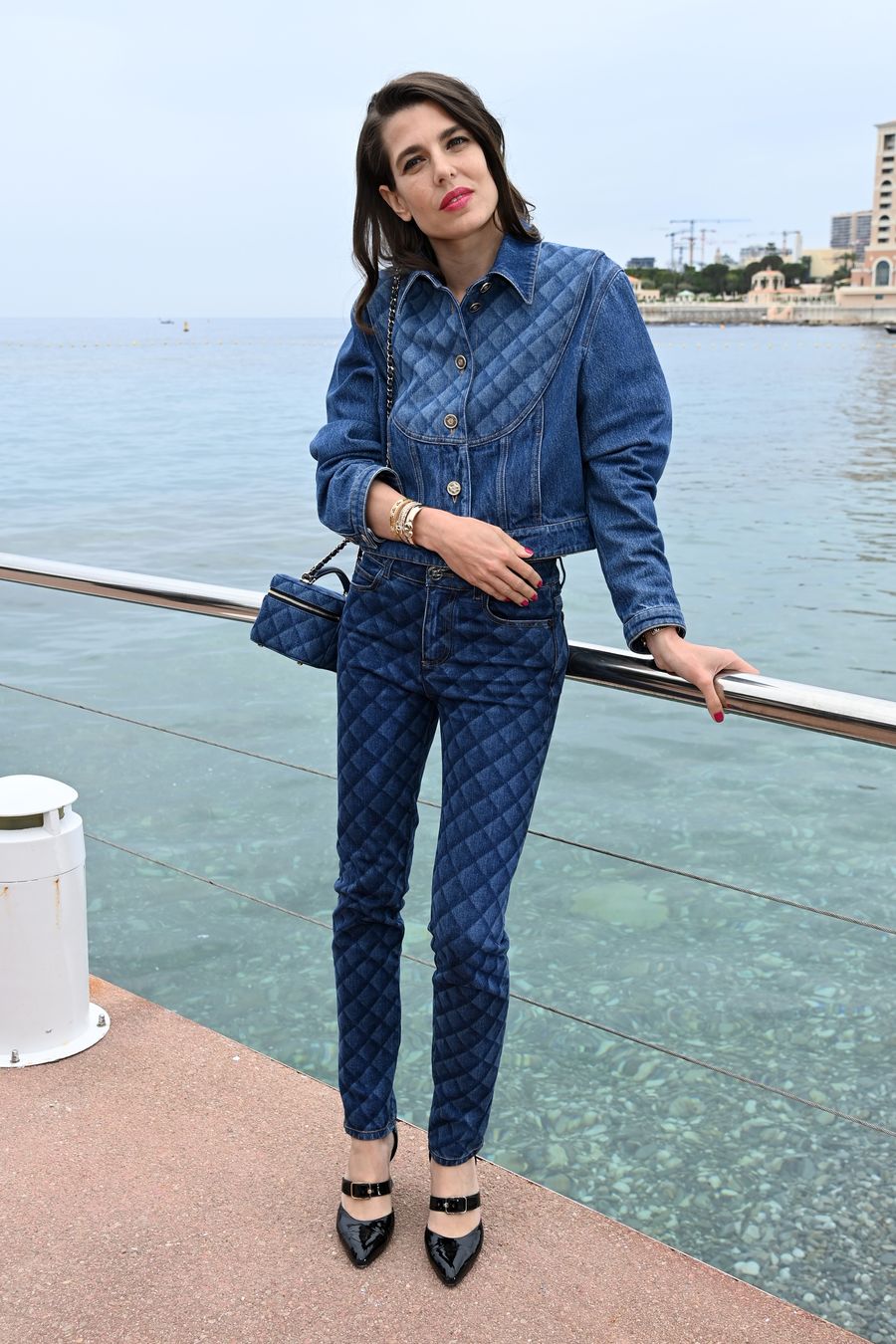 Chanel Cruise 2023 Collection  : Front Row In Monte-Carlo