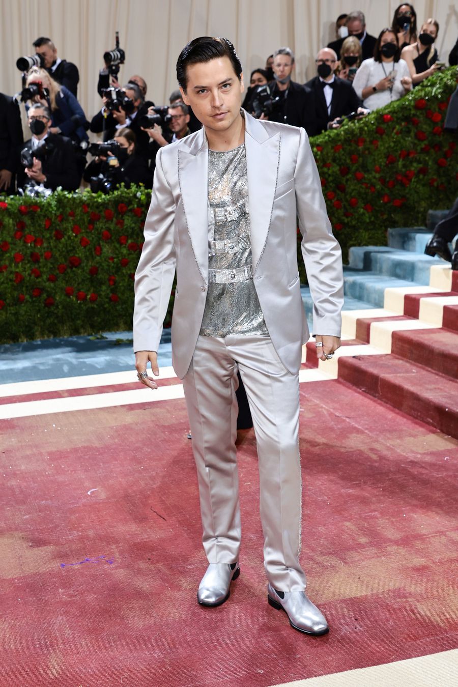 The 2022 Met Gala Celebrating "In America: An Anthology of Fashion" - Arrivals