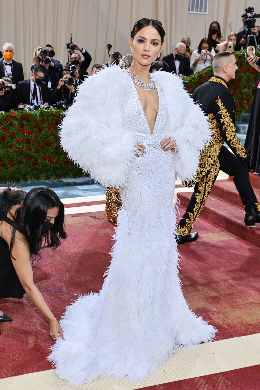 The 2022 Met Gala Celebrating "In America: An Anthology of Fashion" - Arrivals