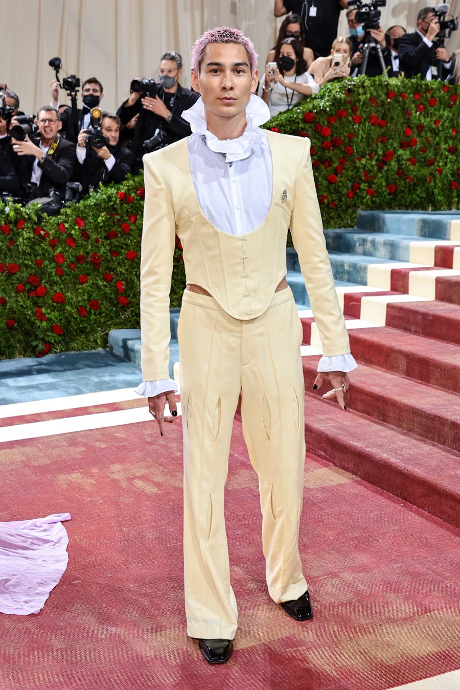 The 2022 Met Gala Celebrating "In America: An Anthology of Fashion" - Arrivals
