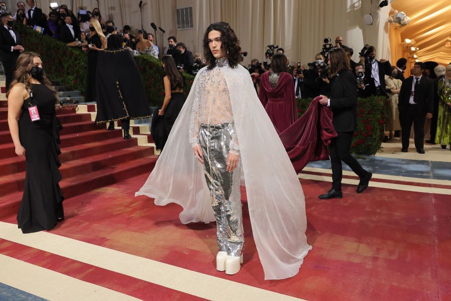 The 2022 Met Gala Celebrating "In America: An Anthology of Fashion" - Arrivals