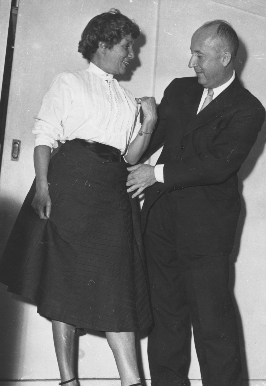 helene lazareff elle christian dior