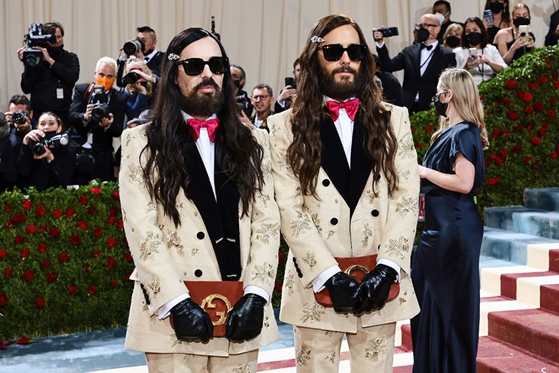 jared leto gucci alessandro michele