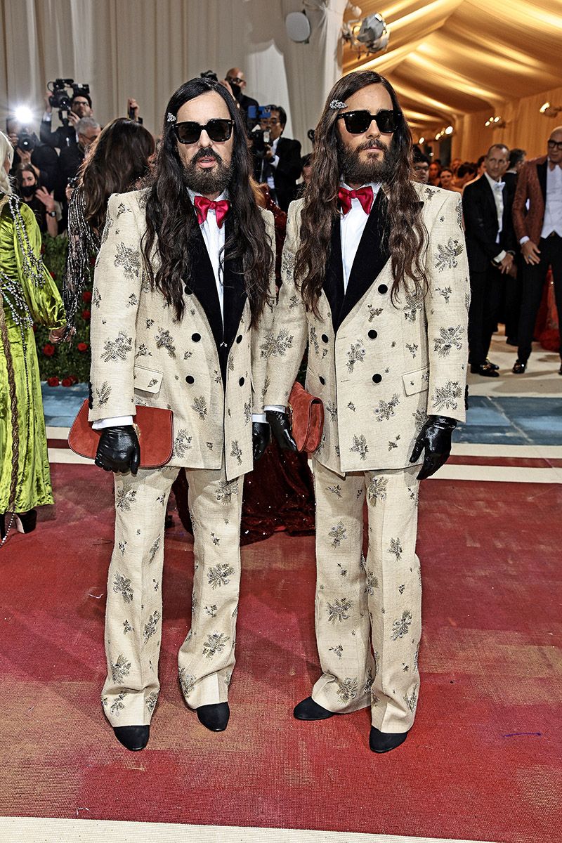 jared leto gucci gemelo alessandro michele gucci