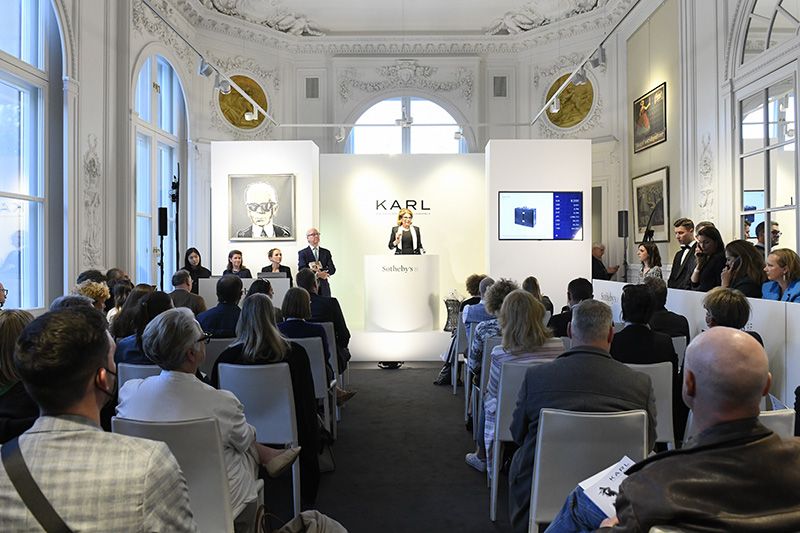 karl lagerfeld ipods sothebys
