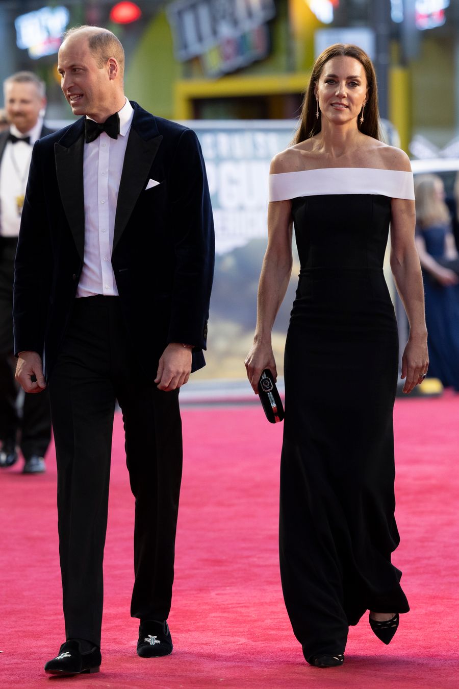 The Duke And Duchess Of Cambridge Attend The "Top Gun: Maverick" Royal Film Performance