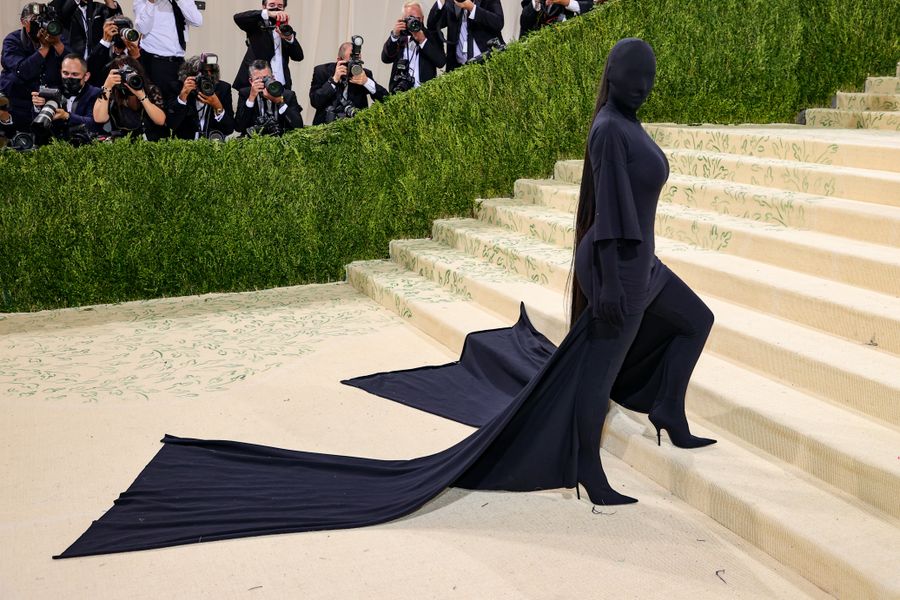 The 2021 Met Gala Celebrating In America: A Lexicon Of Fashion - Arrivals