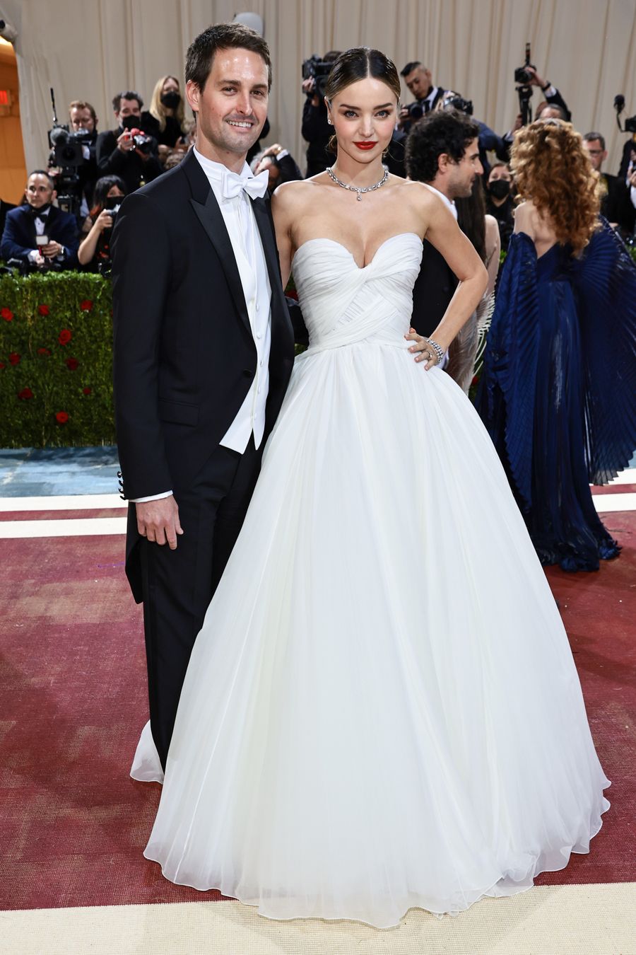 The 2022 Met Gala Celebrating "In America: An Anthology of Fashion" - Arrivals