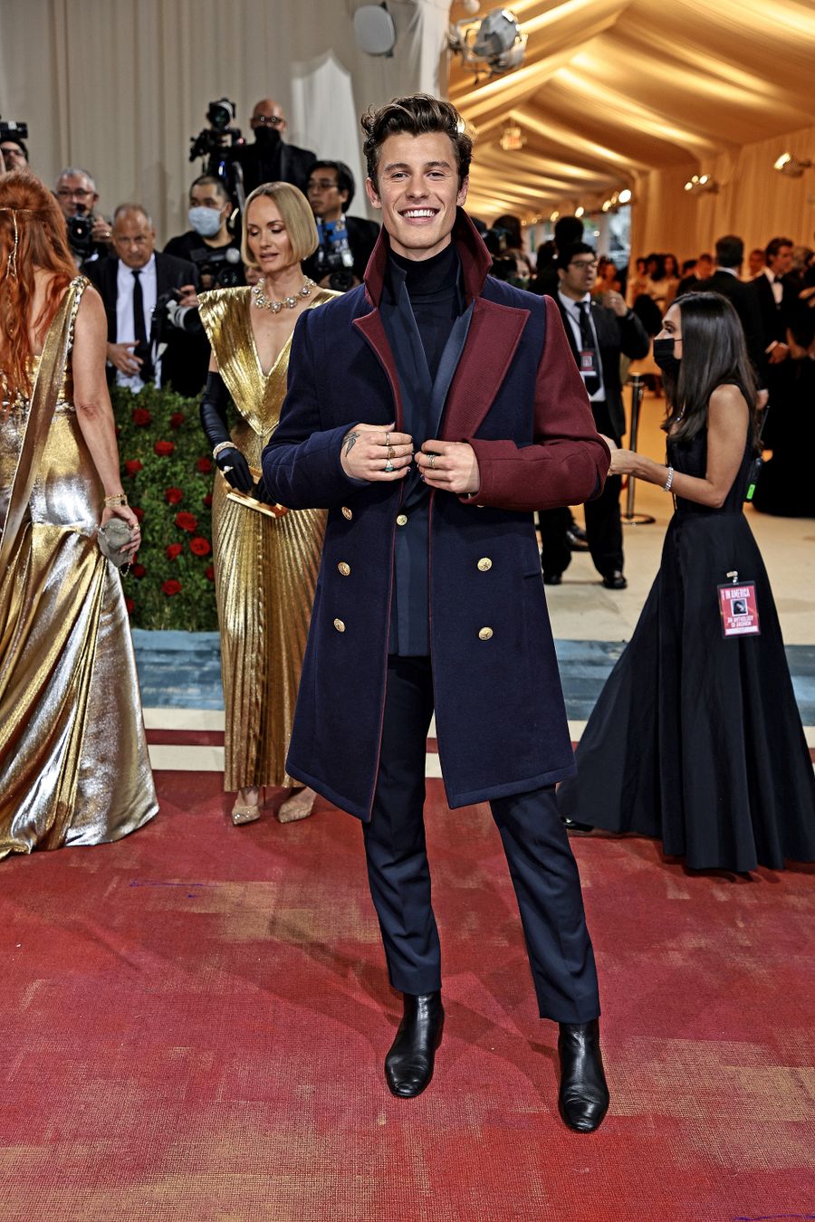 The 2022 Met Gala Celebrating "In America: An Anthology of Fashion" - Arrivals