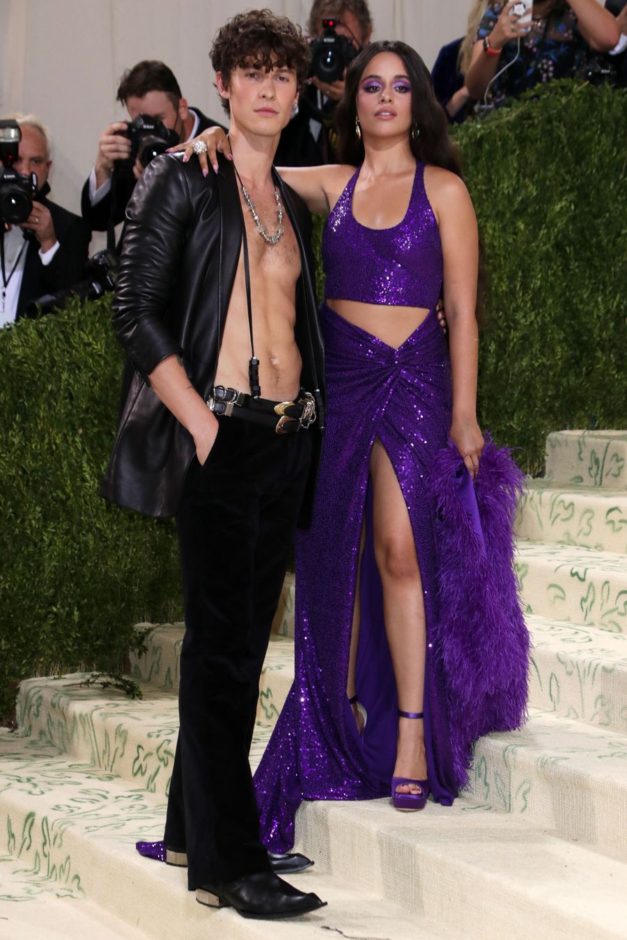 Shawn Mendes y Camila Cabello
